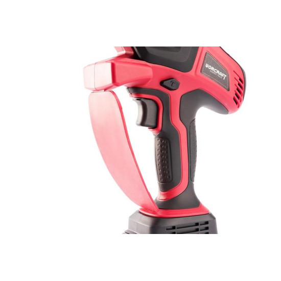 Пила цепная Worcraft CHS-S20LiBP ShareSYS, 20V Li-Ion, безуглеродная, 15 см (замена 114545)