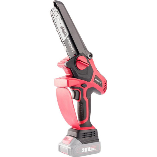 Пила цепная Worcraft CHS-S20LiBP ShareSYS, 20V Li-Ion, безуглеродная, 15 см (замена 114545)