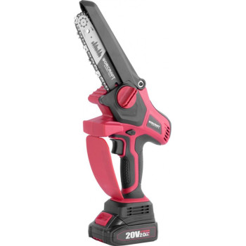 Пила цепная Worcraft CHS-S20LiBPM ShareSYS, 20V Li-Ion, безуглеродная, 15 см, в чемодане (замена 114570)