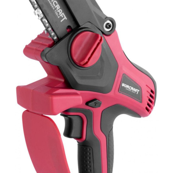 Пила цепная Worcraft CHS-S20LiBPM ShareSYS, 20V Li-Ion, безуглеродная, 15 см, в чемодане (замена 114570)