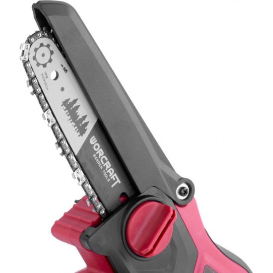 Пила цепная Worcraft CHS-S20LiBPM ShareSYS, 20V Li-Ion, безуглеродная, 15 см, в чемодане (замена 114570)