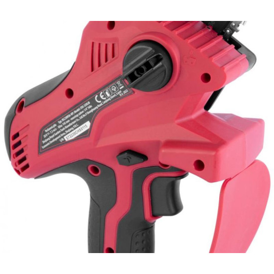 Пила цепная Worcraft CHS-S20LiBPM ShareSYS, 20V Li-Ion, безуглеродная, 15 см, в чемодане (замена 114570)