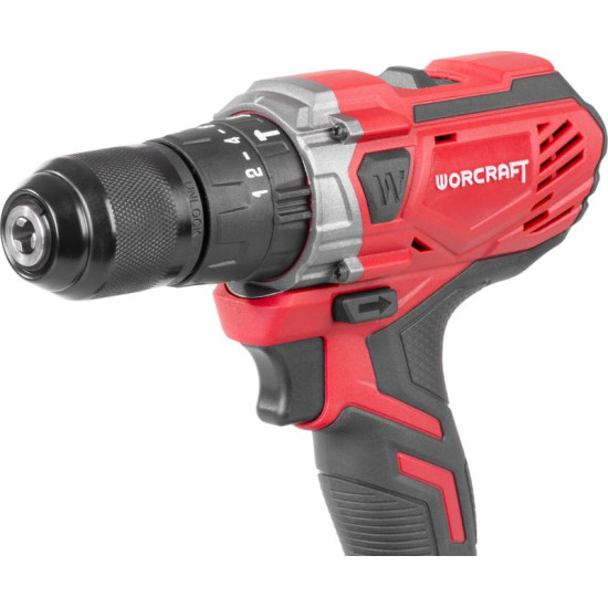 Triecienurbjmašīna Worcraft CHD-S20LiWB ShareSYS, 20V, 2x Li-ion 1,5 Ah, bezogles, SET futrālis