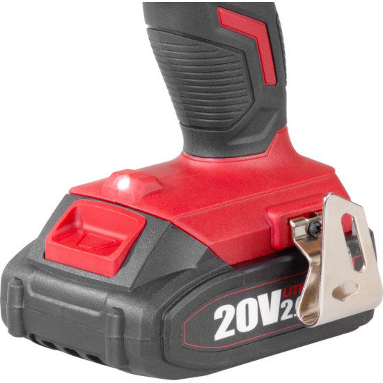 Triecienurbjmašīna Worcraft CHD-S20LiWB ShareSYS, 20V, 2x Li-ion 1,5 Ah, bezogles, SET futrālis