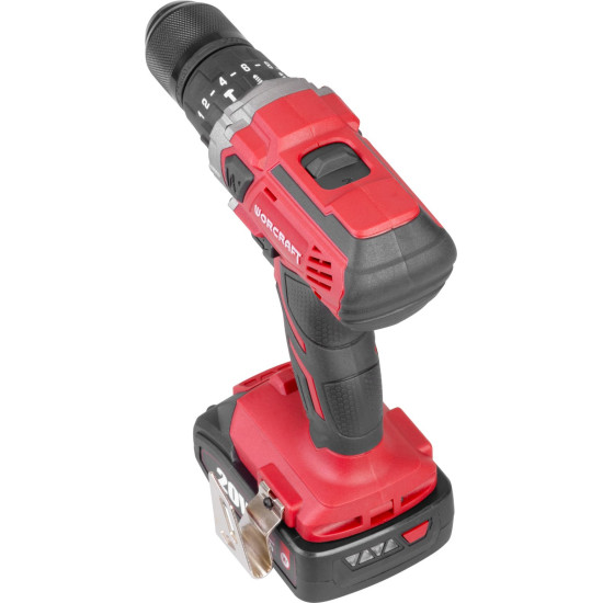 Triecienurbjmašīna Worcraft CHD-S20LiWB ShareSYS, 20V, 2x Li-ion 1,5 Ah, bezogles, SET futrālis