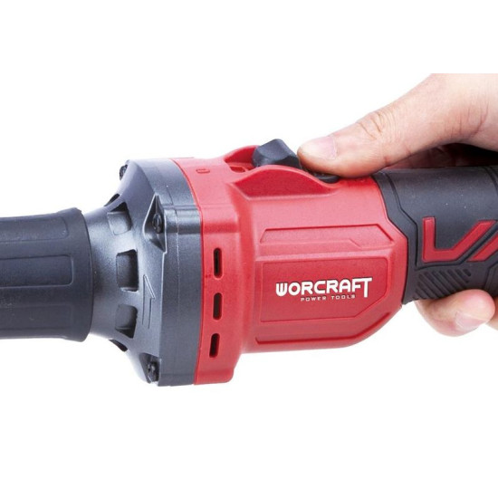 Шлифмашина Workcraft CDG-S20LiB, ShareSYS, 20 В Li-Ion, прямая, сверление и шлифовка