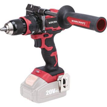 Отвертка Worcraft CHD-S20LiBH ShareSYS, 20 В, Li-ion, 100 Нм, безуглеродистая, с молотком