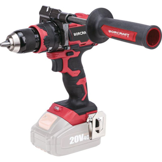 Skrūvgriezis Worcraft CHD-S20LiBH ShareSYS, 20V litija jonu, 100Nm, kopejošs, ar āmuru