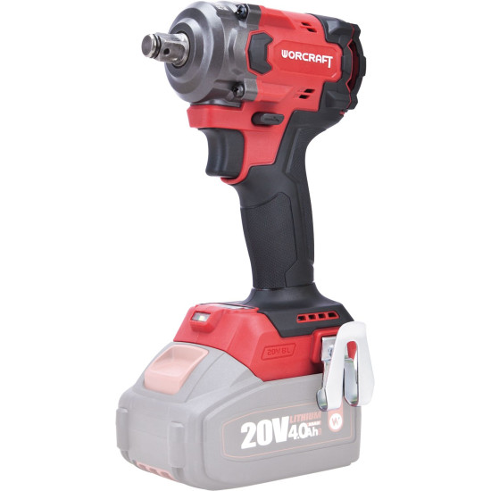 Worcraft CiW-S20LIB-450 akcijas, 20v li-ion, 410 nm, 1/2 "