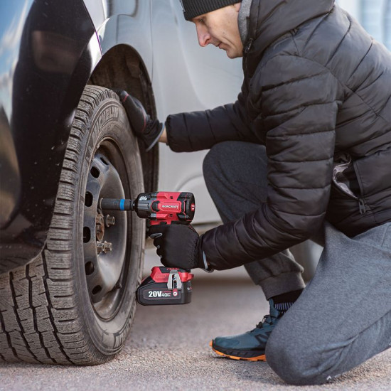 Worcraft CiW-S20LIB-850 akcijas, 20v li-ion, 850 nm, 1/2 "