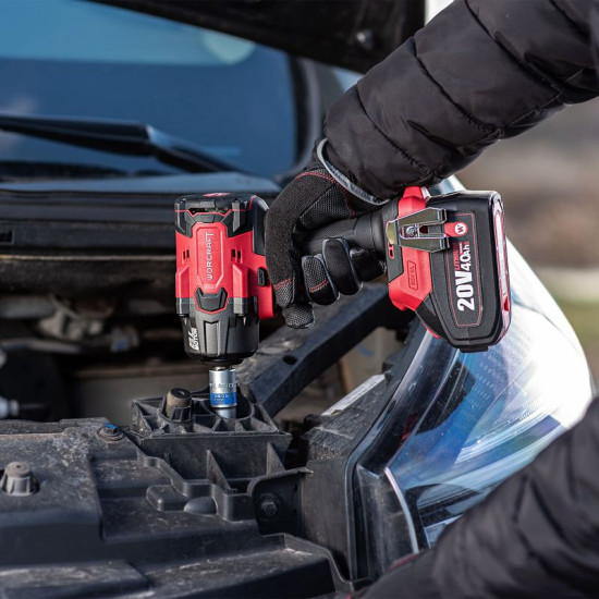 Worcraft CiW-S20LIB-850 akcijas, 20v li-ion, 850 nm, 1/2 "