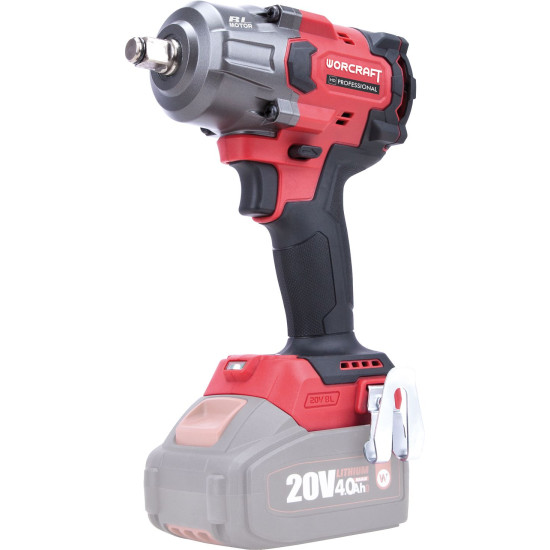 Worcraft CiW-S20LIB-850 akcijas, 20v li-ion, 850 nm, 1/2 "