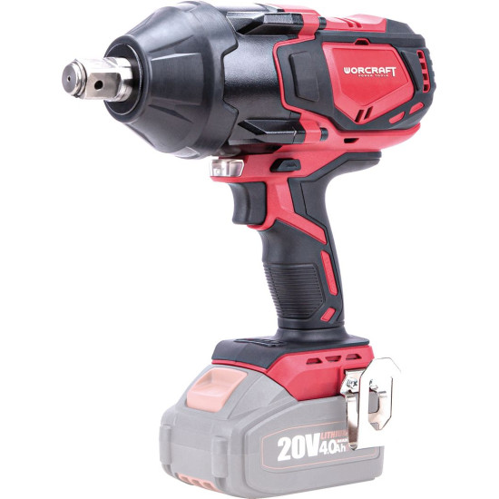 Triecienskrūvgriezis Worcraft ciw-s20libh-1800 akcijas, 20v li-ion, 1800 nm, 3/4 "