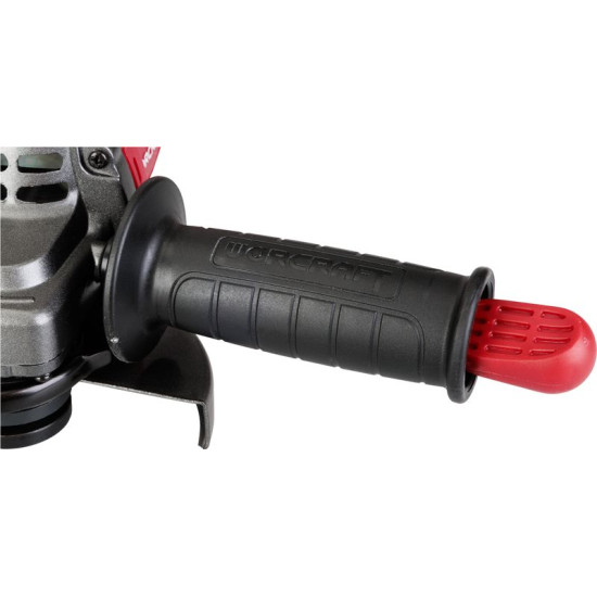 Набор Worcraft XCUBE003 Ящик для инструментов, угловая шлифовальная машина CAG-S20LiBS 125 мм, 2 аккумулятора 4,0 Ач, 1 зарядное устройство