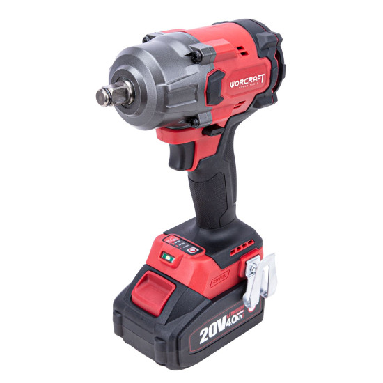 Набор инструментов Worcraft XCUBE006 ShareSYS, динамометрический ключ 850 Нм, 2 аккумулятора по 4,0 Ач, 1 зарядное устройство