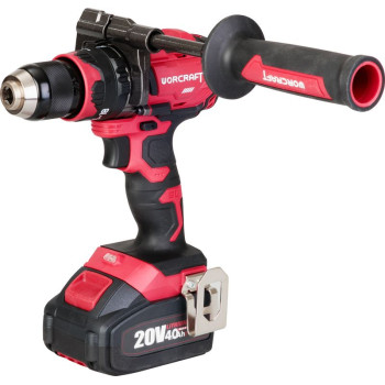 Набор инструментов Worcraft XCUBE004, аккумуляторная отвертка CHD-S20LiBH, 1 аккумулятор 4,0 Ач, 1 зарядное устройство