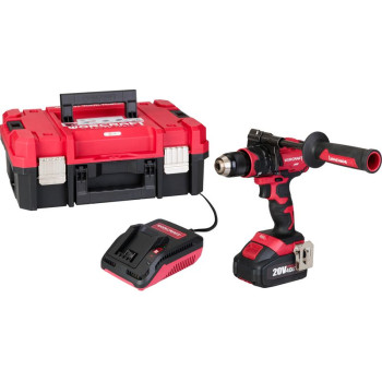 Набор инструментов Worcraft XCUBE004, аккумуляторная отвертка CHD-S20LiBH, 1 аккумулятор 4,0 Ач, 1 зарядное устройство