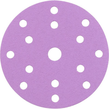 Abrazīvais disks Worcraft OS04-150-41, ekscentra slīpmašīnai, 150 mm, P80, 5 gab. Abrazīvais disks Worcraft OS04-150-41, ekscentra slīpmašīnai, 150 mm, P80, 5 gab.