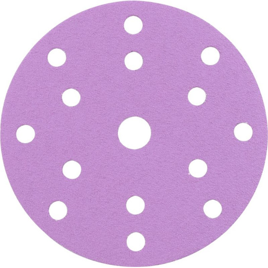 Abrazīvais disks Worcraft OS04-150-41, ekscentra slīpmašīnai, 150 mm, P80,  5 gab.