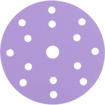 Abrazīvais disks Worcraft OS04-150-41, ekscentra slīpmašīnai, 150 mm, P180, 5 gab. Abrazīvais disks Worcraft OS04-150-41, ekscentra slīpmašīnai, 150 mm, P180, 5 gab.