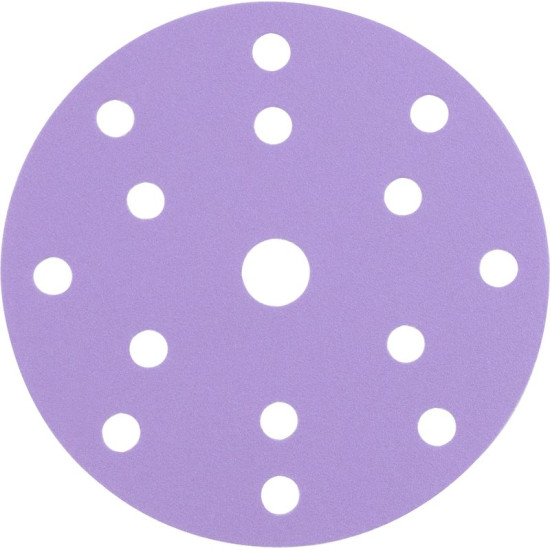 Abrazīvais disks Worcraft OS04-150-41, ekscentra slīpmašīnai, 150 mm, P180,  5 gab.