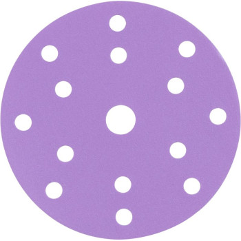 Abrazīvais disks Worcraft OS04-150-41, ekscentra slīpmašīnai, 150 mm, P240, 5 gab. Abrazīvais disks Worcraft OS04-150-41, ekscentra slīpmašīnai, 150 mm, P240, 5 gab.