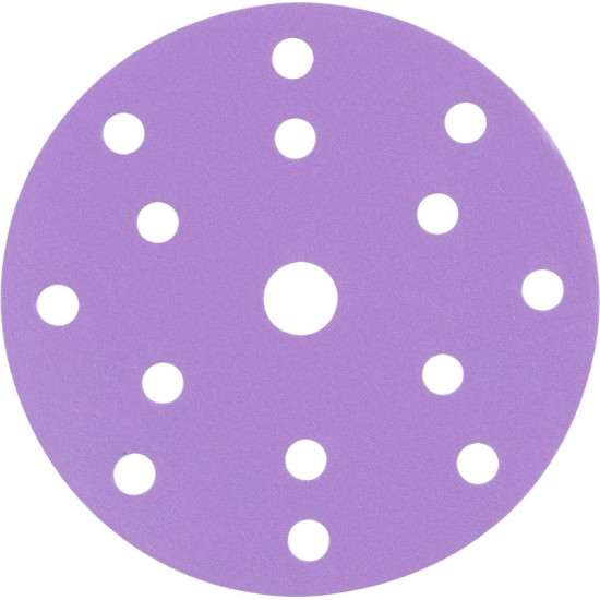Abrazīvais disks Worcraft OS04-150-41, ekscentra slīpmašīnai, 150 mm, P240,  5 gab.