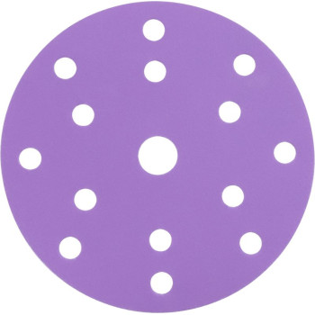 Abrazīvais disks Worcraft OS04-150-41, ekscentra slīpmašīnai, 150 mm, P400, 5 gab. Abrazīvais disks Worcraft OS04-150-41, ekscentra slīpmašīnai, 150 mm, P400, 5 gab.