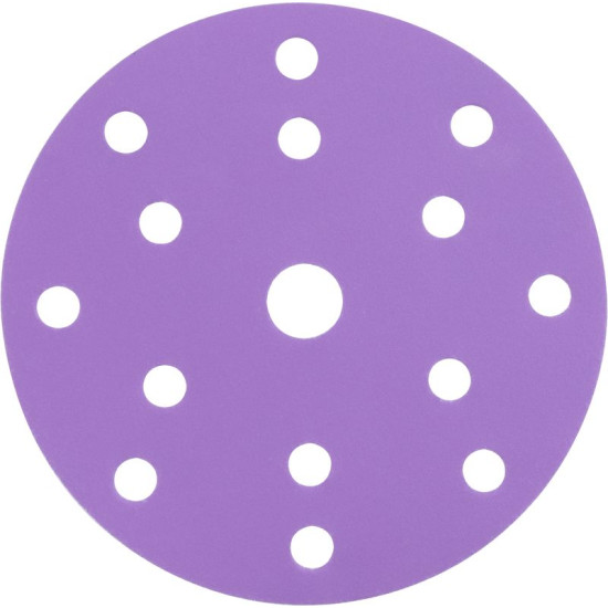 Abrazīvais disks Worcraft OS04-150-41, ekscentra slīpmašīnai, 150 mm, P400,  5 gab.