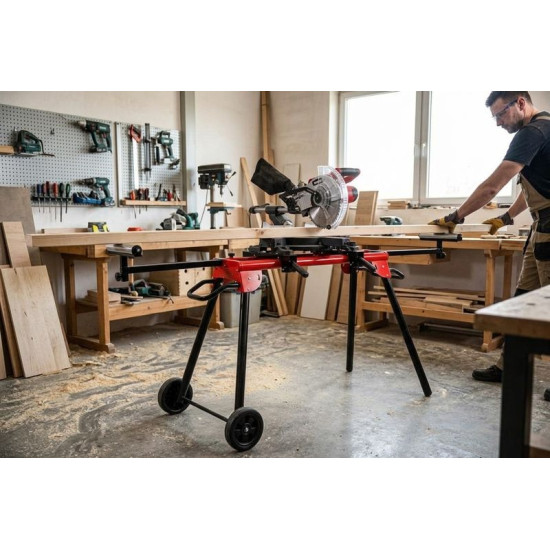 Strend Pro Premium statīvs, 1040-2500x790x820-980 mm, maks. 150 kg, slīpzāģim