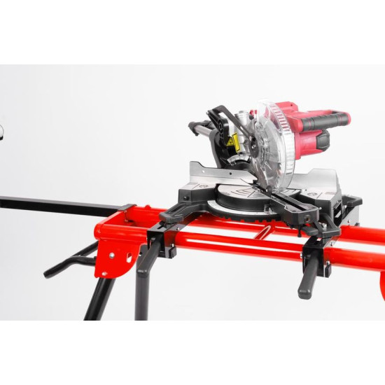 Strend Pro Premium statīvs, 1040-2500x790x820-980 mm, maks. 150 kg, slīpzāģim