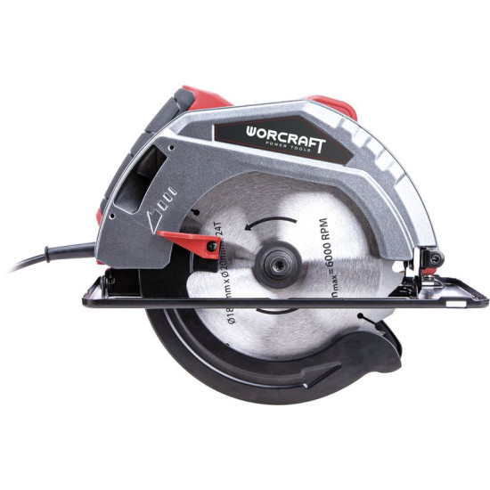 Saw Worcraft CS15-185, Okružná, 1500 W