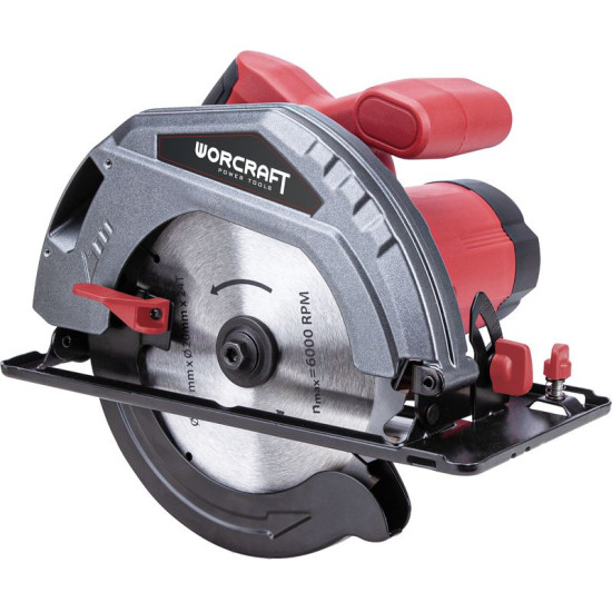 Saw Worcraft CS15-185, Okružná, 1500 W