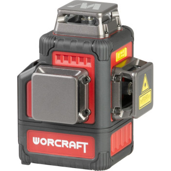 Laser Worcraft XCUBE026 ShareSYS Toolbox, 3x3D Green Beam, без батареи Laser Worcraft XCUBE026 ShareSYS Toolbox, 3x3D Green Beam, без батареи