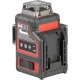Laser Worcraft XCUBE026 ShareSYS Toolbox, 3x3D Green Beam, без батареи