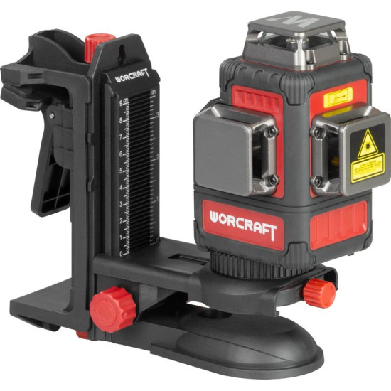 Laser Worcraft XCUBE026 ShareSYS Toolbox, 3x3D Green Beam, без батареи