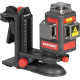 Laser Worcraft XCUBE026 ShareSYS Toolbox, 3x3D Green Beam, без батареи