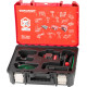 Laser Worcraft XCUBE026 ShareSYS Toolbox, 3x3D Green Beam, без батареи