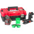 Laser Worcraft XCUBE026 ShareSYS Toolbox, 3x3D Green Beam, без батареи