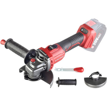 Workcraft CAG-S20LiBS-125 ShareSYS grinder, 125 mm, angular, with speed control, 20V Li-ion, carbonless