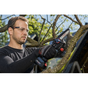 Zāģis Worcraft Home CHS-S20LiBCM ShareSYS, 20V Li-ion, 4" ķēde, mini motorzāģis + papildus 6" ķēde, SET i Zāģis Worcraft Home CHS-S20LiBCM ShareSYS, 20V Li-ion, 4" ķēde, mini motorzāģis + papildus 6" ķēde, SET i