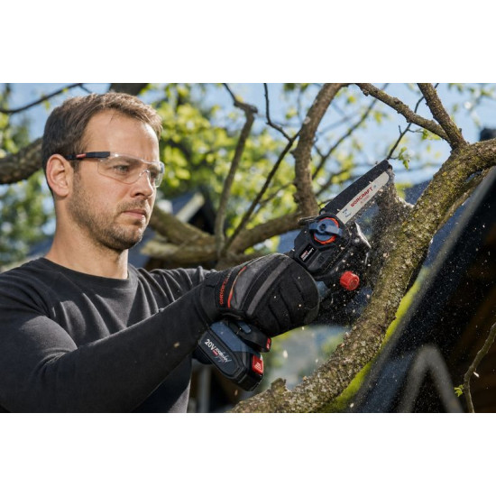 Zāģis Worcraft Home CHS-S20LiBCM ShareSYS, 20V Li-ion, 4" ķēde, mini motorzāģis + papildus 6" ķēde, SET i Zāģis Worcraft Home CHS-S20LiBCM ShareSYS, 20V Li-ion, 4" ķēde, mini motorzāģis + papildus 6" ķēde, SET i