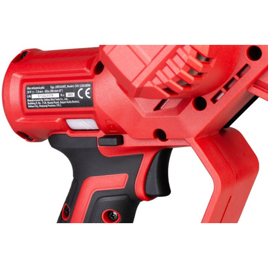 Worcraft CHS-S20LiBD ShareSYS пила, бесщеточная, 20V литий-ион, 8" цепь, мини-цепь Worcraft CHS-S20LiBD ShareSYS пила, бесщеточная, 20V литий-ион, 8" цепь, мини-цепь