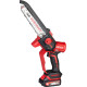 Worcraft CHS-S20LiBDM ShareSYS Пила, бесщеточная, 20V Li-ion, 8" цепь, мини-цепь, SET в футляре