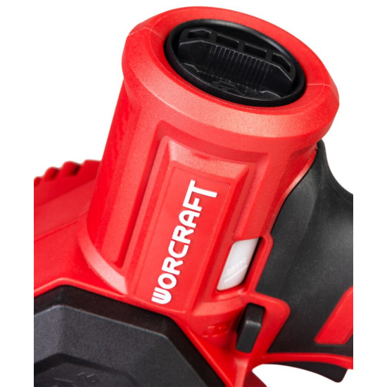 Worcraft CHS-S20LiBDM ShareSYS Пила, бесщеточная, 20V Li-ion, 8" цепь, мини-цепь, SET в футляре