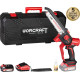 Worcraft CHS-S20LiBDM ShareSYS Пила, бесщеточная, 20V Li-ion, 8" цепь, мини-цепь, SET в футляре