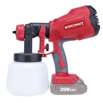 Краскопульт Worсrаft сSG-S20Liа, 20V Li-ion, 1000мл