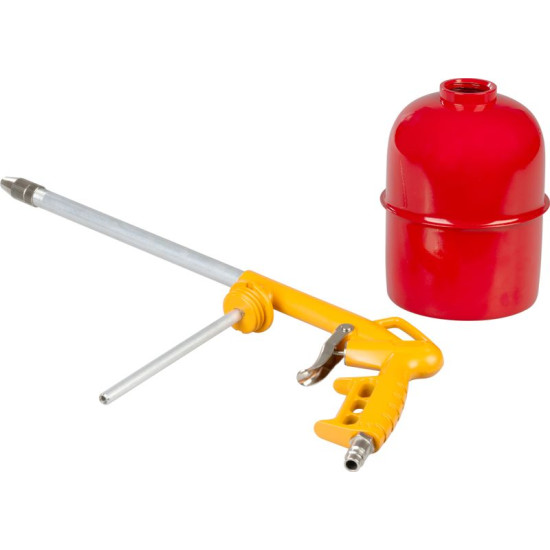 Smidzināšanas pistole 300mm Strend Pro, 900cc, kompresoram Smidzināšanas pistole 300mm Strend Pro, 900cc, kompresoram