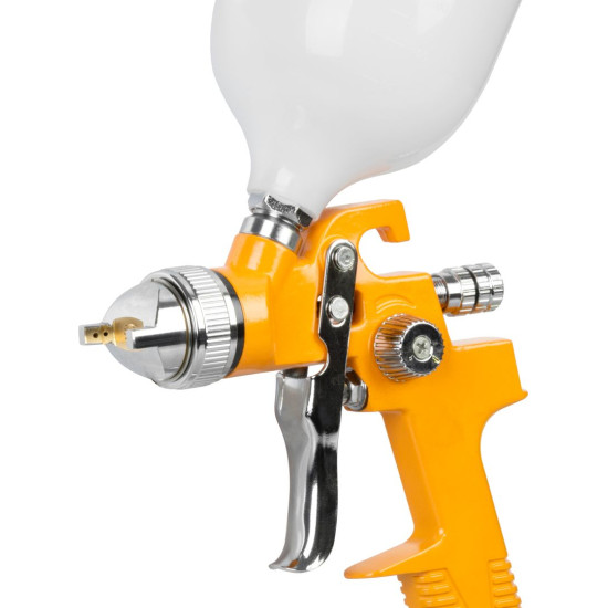 Пистолет покрасочный Airtool 600 ml, рVс