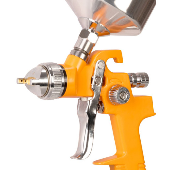 Air gun for colours Airtool 1000 ml, steel